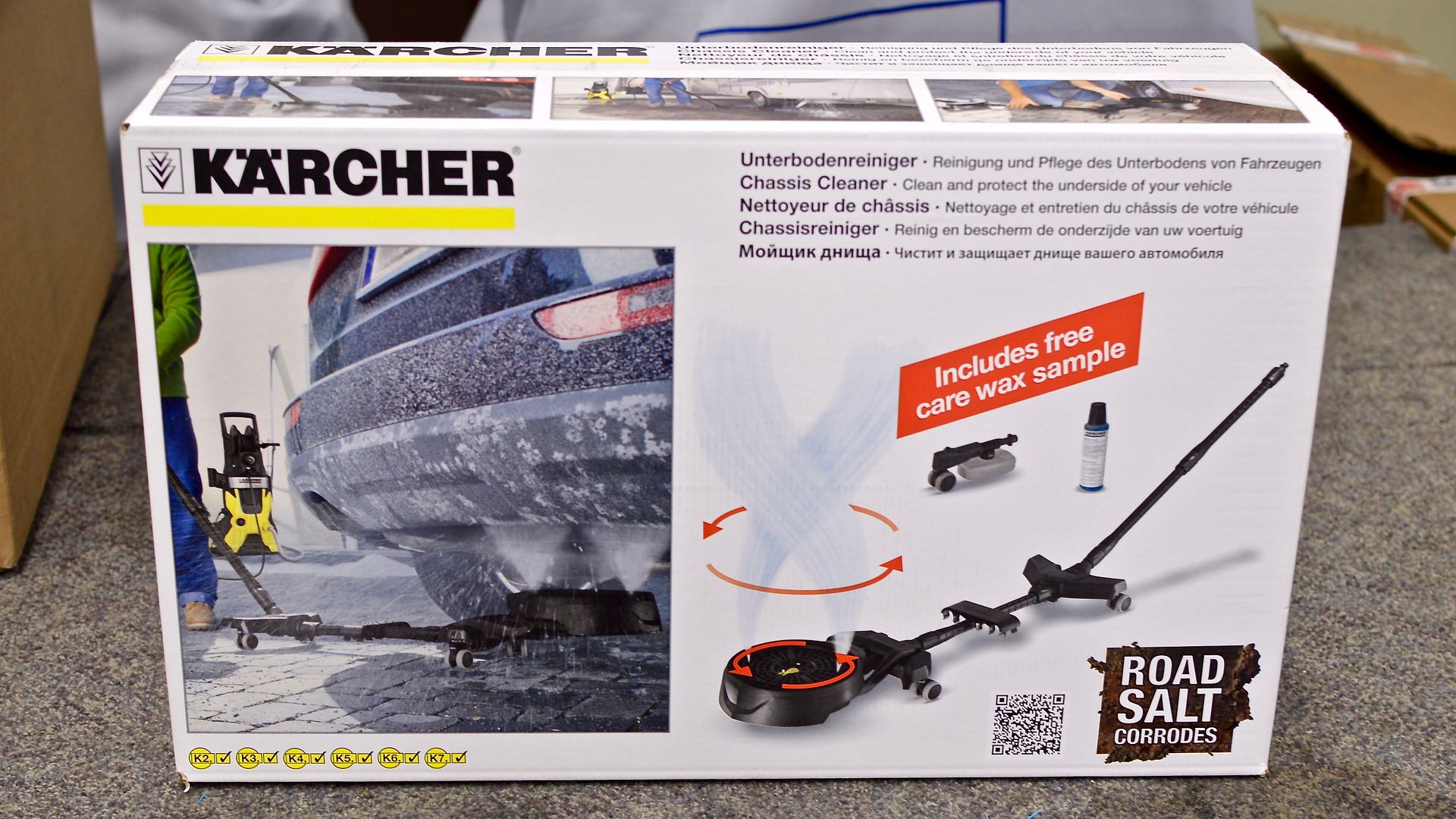 Product Review Kärcher Underbody Chassis Cleaner